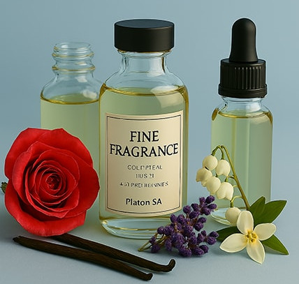 Αρώματα για καλλυντικά, χώρου, σαπούνια