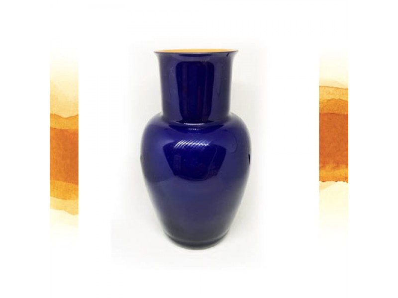 Vase Blue-Orange