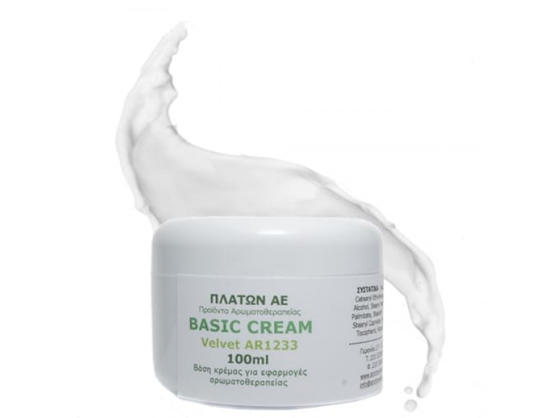 Basic Cream  (Velvet AR1233) - 100ml (Non-Perfumed)