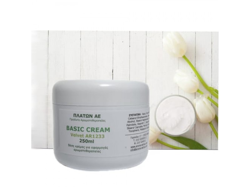 Base cream  Velvet AR1233 - 250ml (Non-Perfumed)