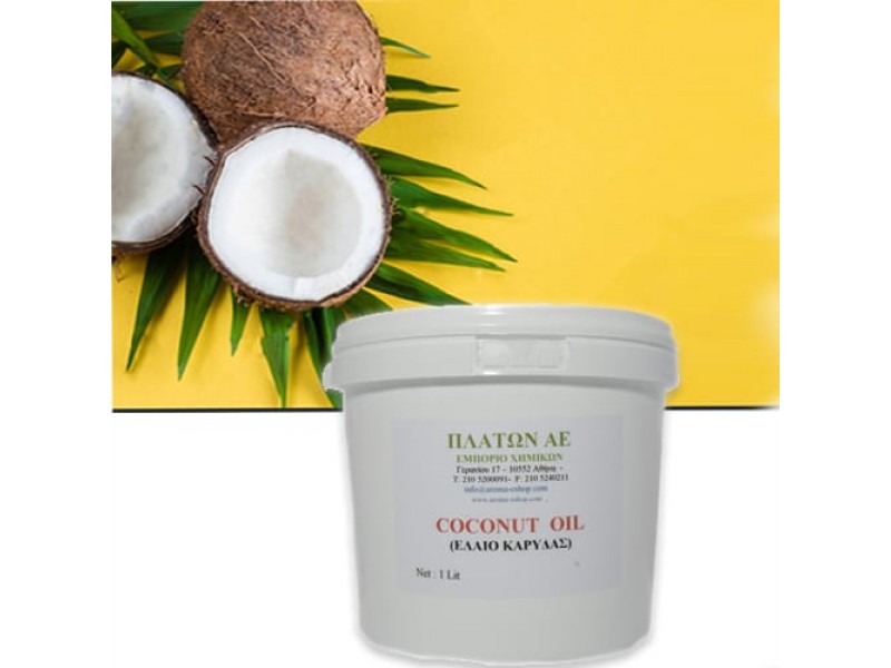 Coconut Oil 1LIT (for soap making)