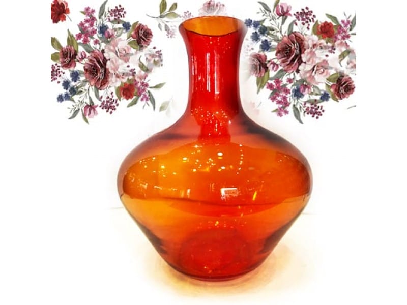 Mourano Bottle 11 cm red