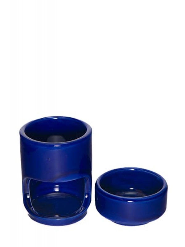 Essential oil burner  mini – blue