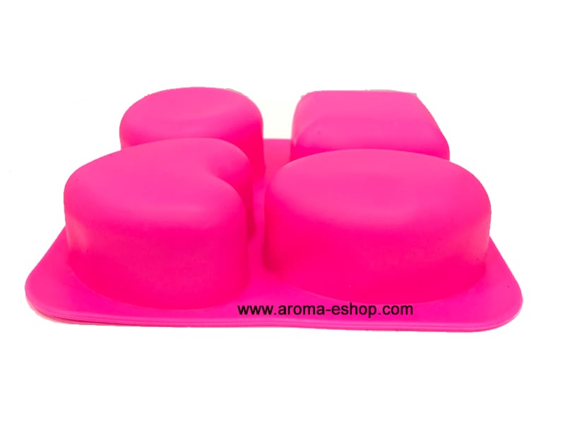 SOAP FORM 4 DIFFERENT SHAPES IN ONE PINK
