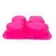 SOAP FORM 4 DIFFERENT SHAPES IN ONE PINK