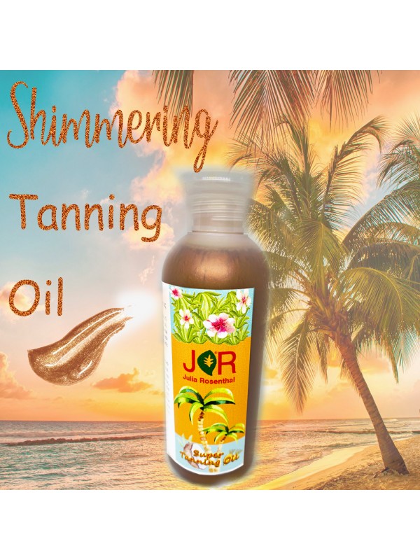 JR Shimmering Tanning Oil