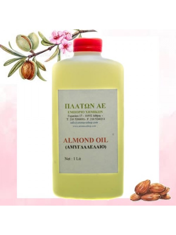 Almond Oil 1L (for making soap)