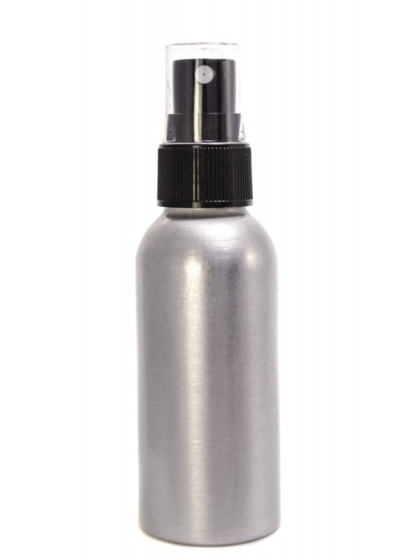 Aluminum botlle with spray 60ml
