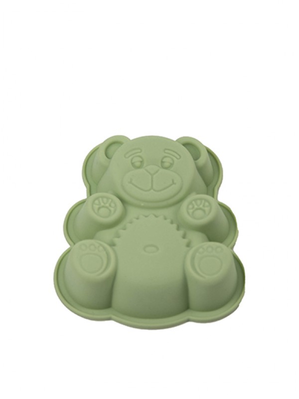 Silicone mold (single) teddy bear 3D