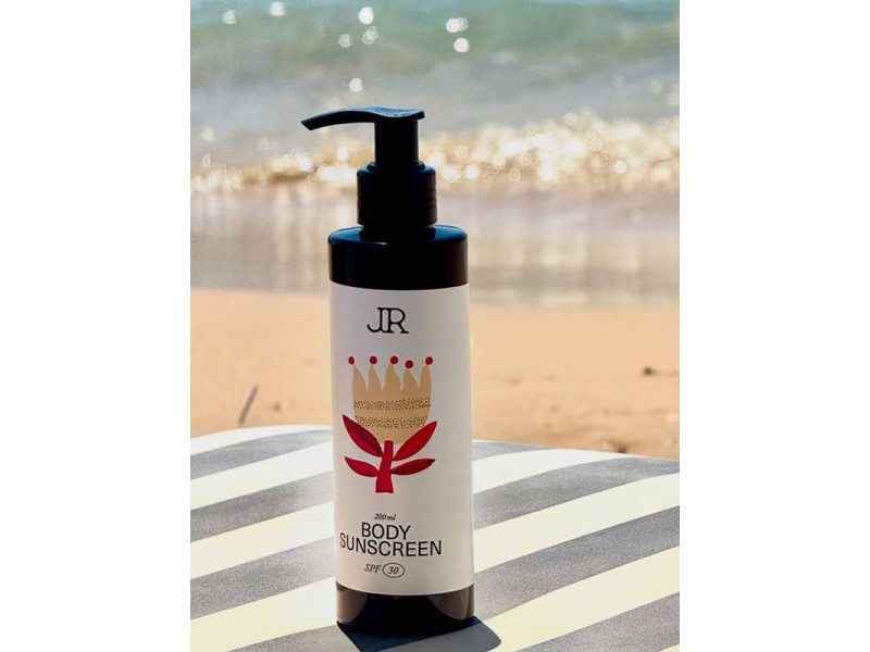 JR Αντηλιακή σώματος με δείκτη SPF30