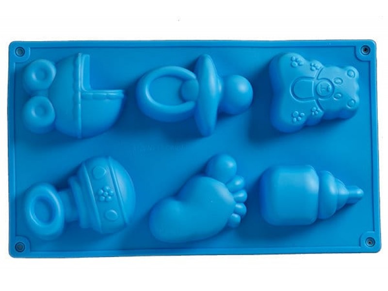 SOAP FORM PACIFIERS 6-fold