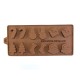 SOAP FORM  CHRISTMAS DECORATION BROWN