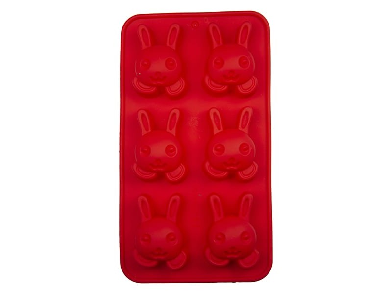 SILICONE MOLD EASTER RABBIT 6-PLY