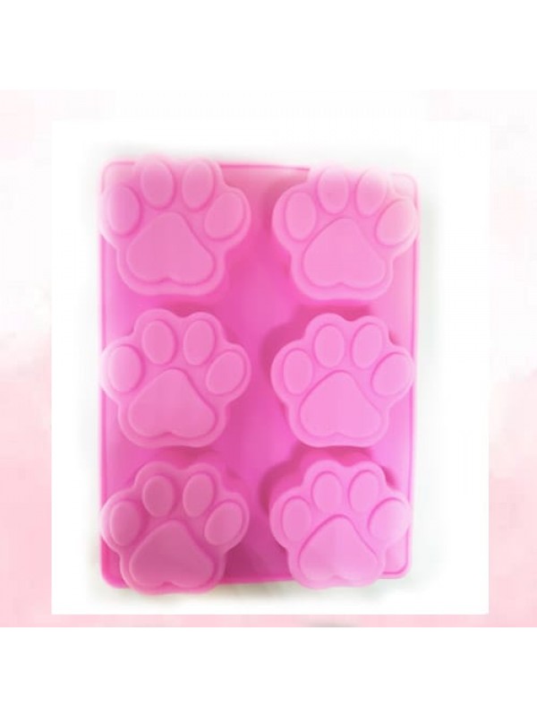 SOAP FORM DOG PAWS
