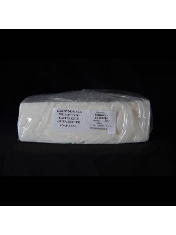 Shea butter soap base 1 kgr