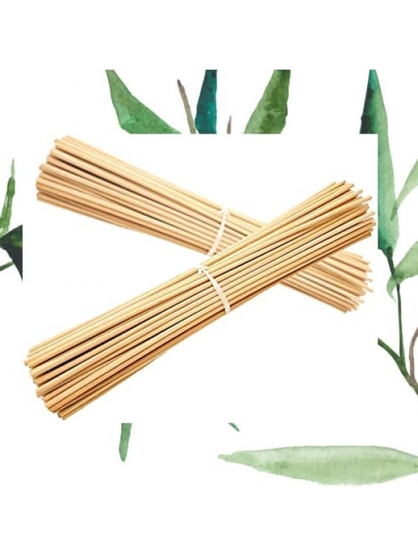 Bamboo sticks for oil diffusers 7pcs