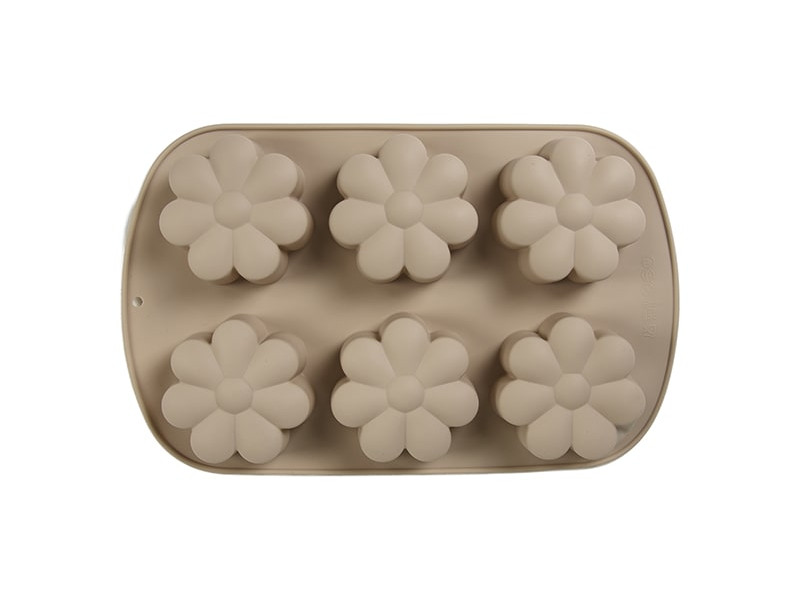 Silicone mold Daisies