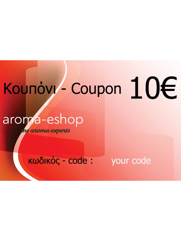 €10 coupon