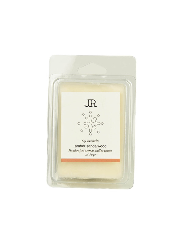 ΚΕΡΙ JR ΑΡΩΜΑ AMBER SANDALWOOD (Wax Melt)