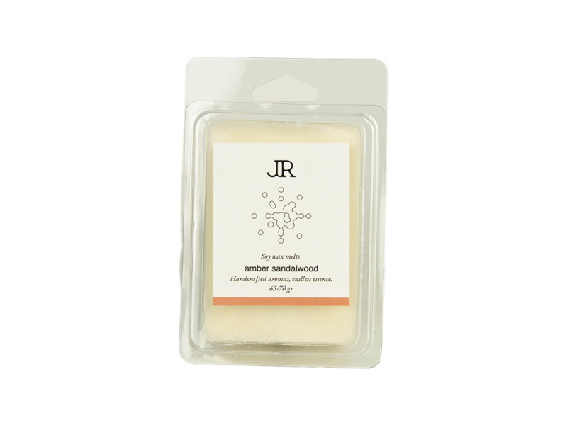 ΚΕΡΙ JR ΑΡΩΜΑ AMBER SANDALWOOD (Wax Melt)
