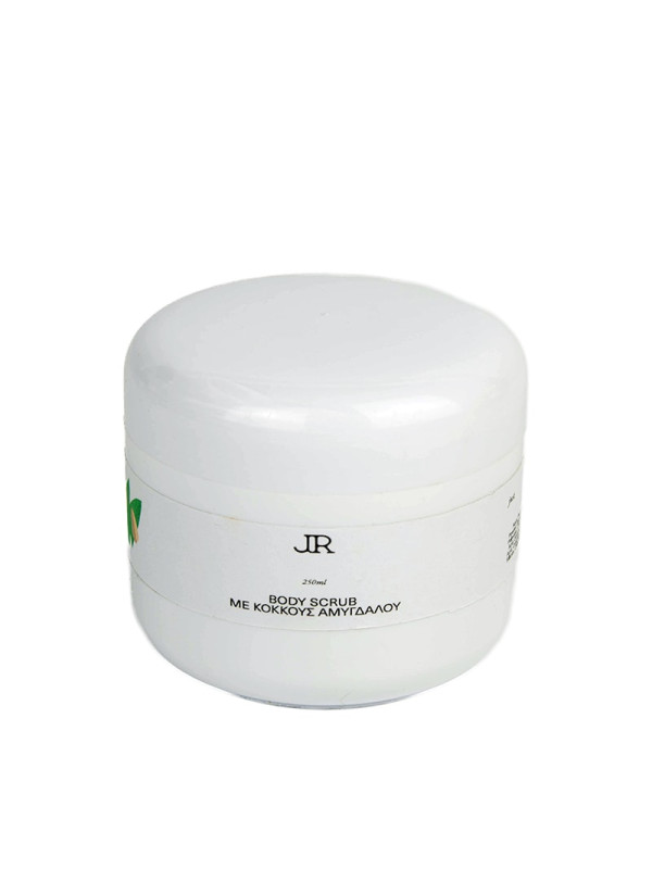 JR Body Scrub με κόκκους αμυγδάλου