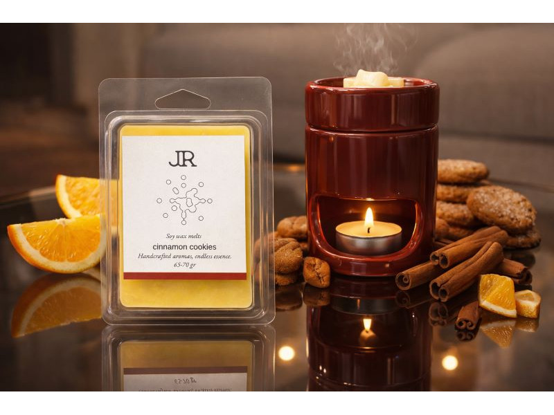 ΚΕΡΙ JR ΑΡΩΜΑ CINNAMON COOKIES (Wax Melt)