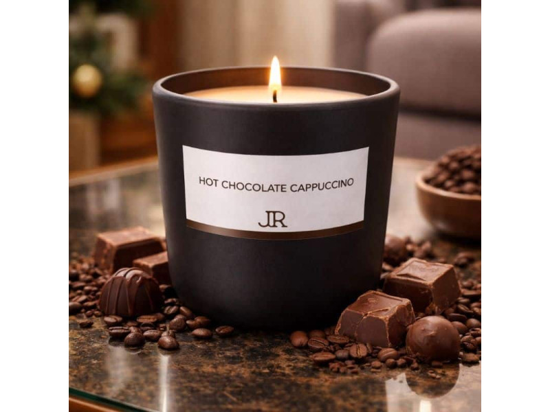 ΚΕΡΙ JR ΣΕ ΠΟΤΗΡΙ HOT CHOCOLATE CAPPUCCINO