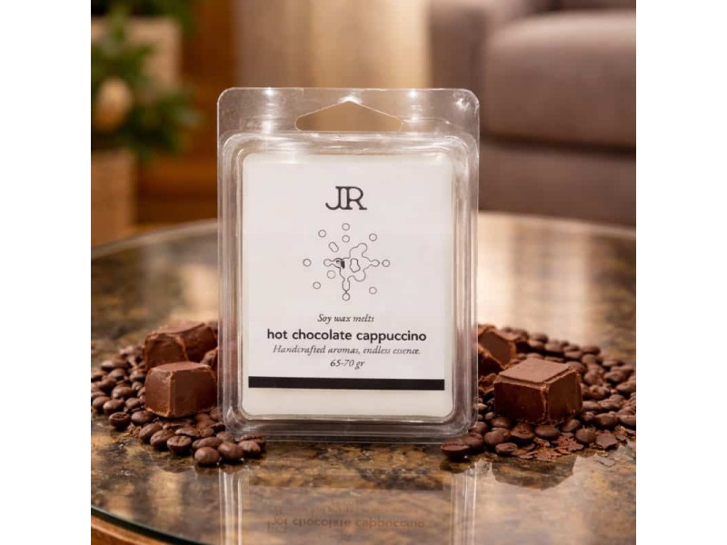 ΚΕΡΙ JR ΑΡΩΜΑ HOT CHOCOLATE CAPPUCCINO (Wax Melt)