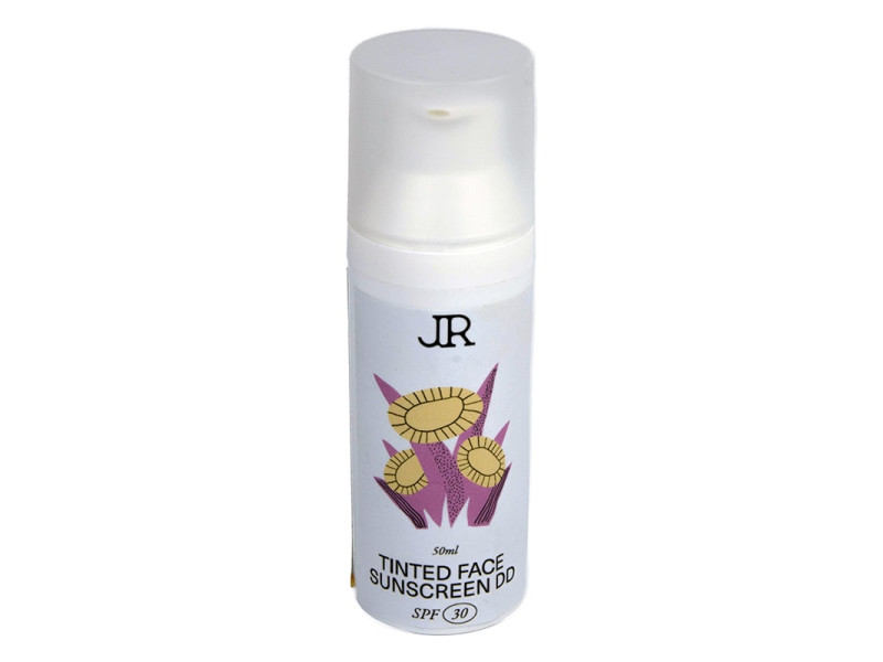 JR Αντηλιακή προσώπου με δείκτη SPF 30 με χρώμα (DD Cover) JR Αντηλιακή προσώπου με δείκτη SPF 30 με χρώμα (DD Cover)