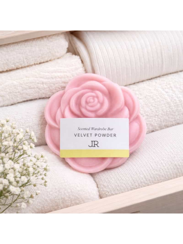 Αρωματική Μπάρα Ρούχων λουλούδι άρωμα Velvet Powder