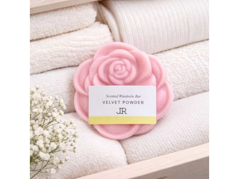 Αρωματική Μπάρα Ρούχων λουλούδι άρωμα Velvet Powder
