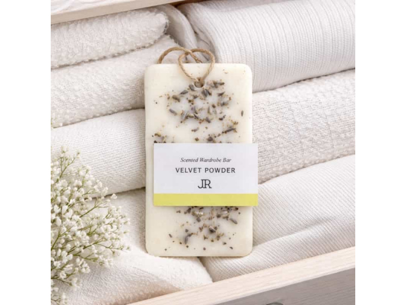 Αρωματική Μπάρα Ρούχων με λεβάντα άρωμα Velvet Powder